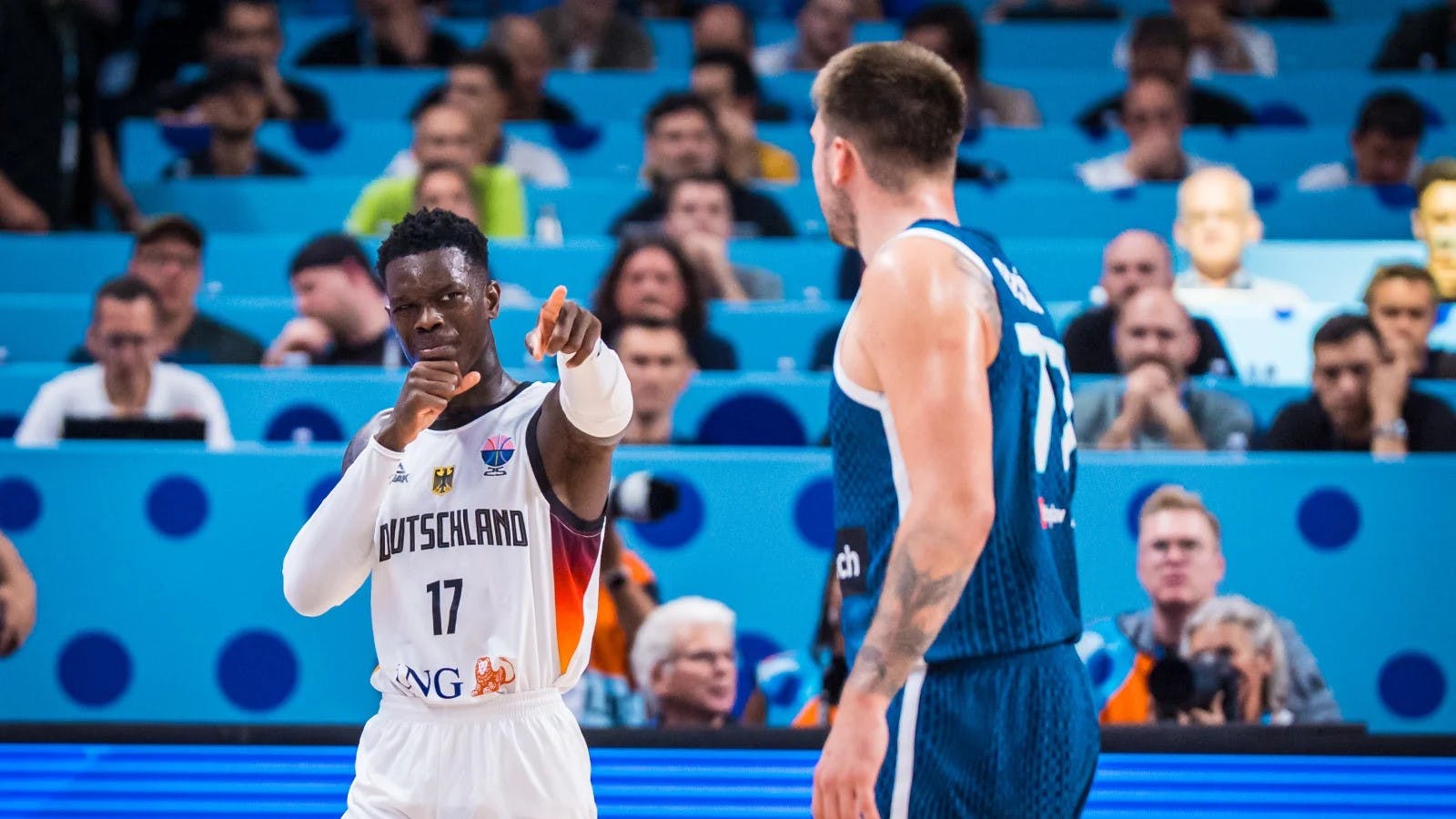 World champ Germany survive Luka Doncic’s 39 points, Slovenia to complete EuroBasket semis